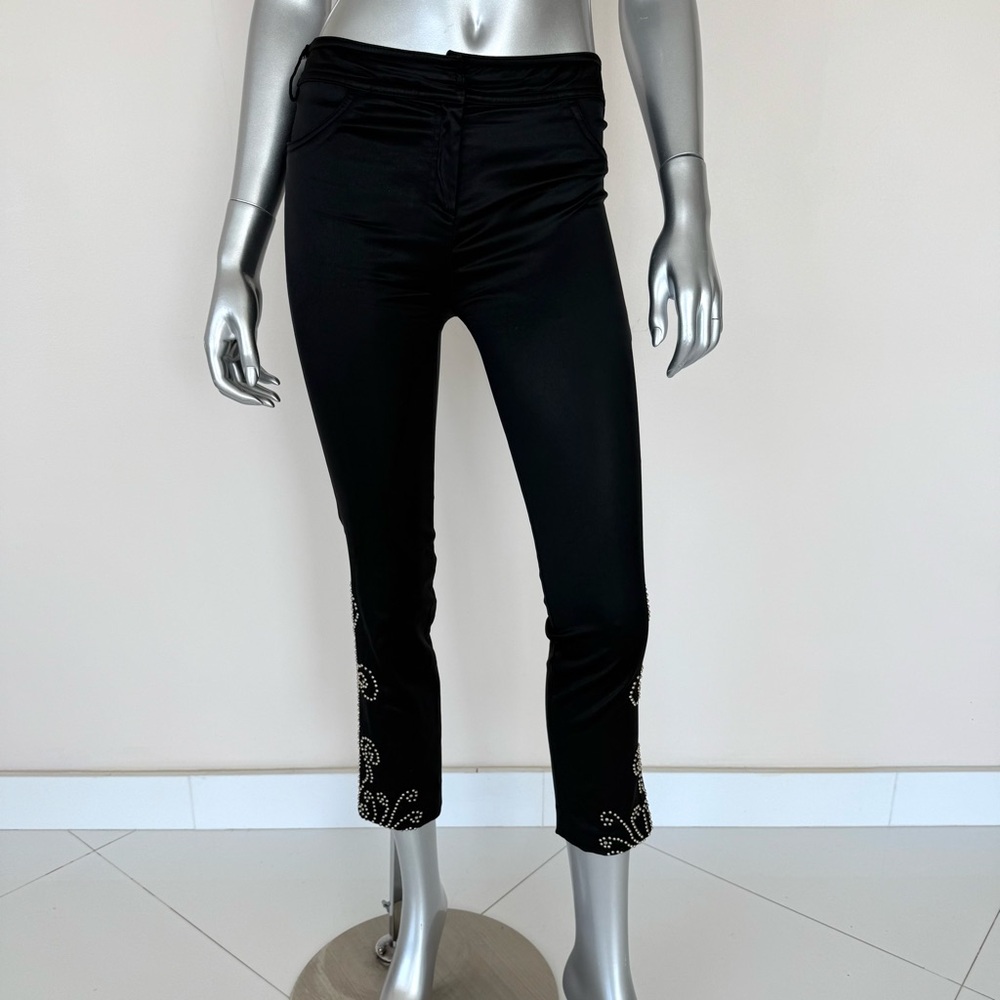 Balizza women capri pants size 36 or 4 US